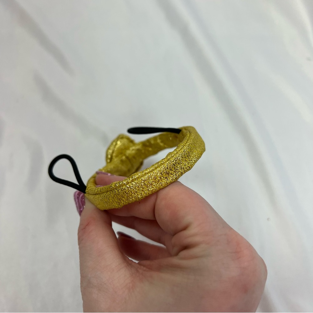 Build-A-Bear Gold and Blue Crown Accessory - Picture 2 of 2